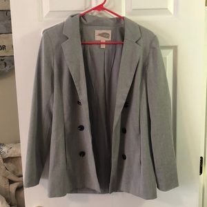 Forever 21 Grey Blazer